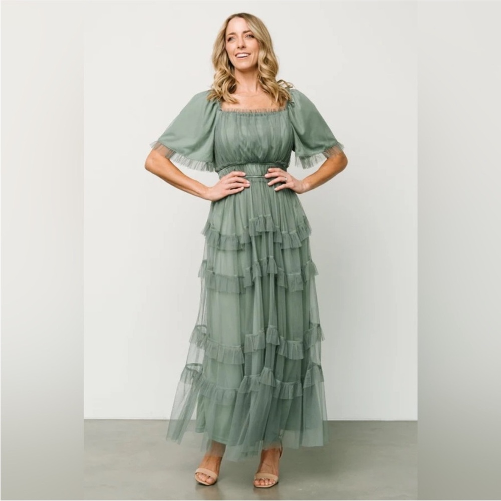 Baltic Born Magdalena Tulle Maxi Dress - Picture 11 of 15
